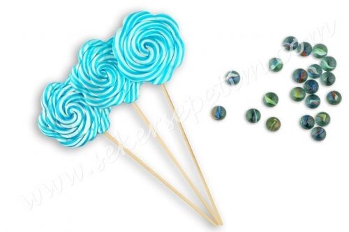  Daisy Lollipop - 12 Pcs - 3