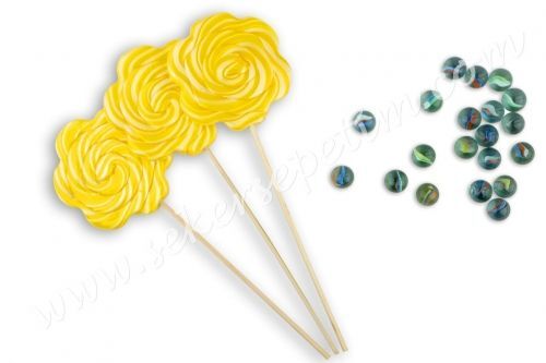  Daisy Lollipop - 12 Pcs - 4