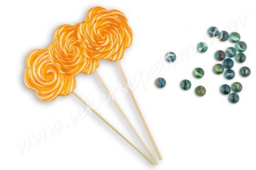  Daisy Lollipop - 12 Pcs - 5