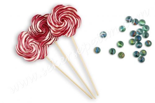  Daisy Lollipop - 12 Pcs - 6