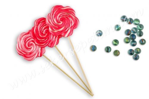  Daisy Lollipop - 12 Pcs - 7