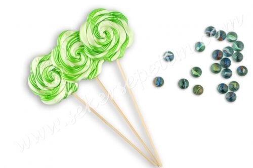  Daisy Lollipop - 12 Pcs - 8