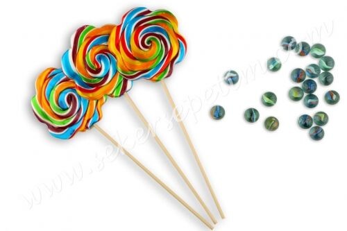  Daisy Lollipop - 12 Pcs - 1