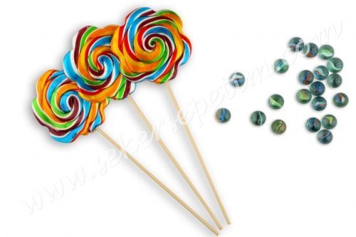  Daisy Lollipop - 12 Pcs - 1