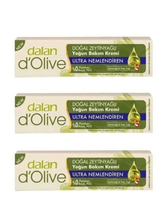 Dalan D'olive Intensive Care Cream 20 ml Set of 3 - 1