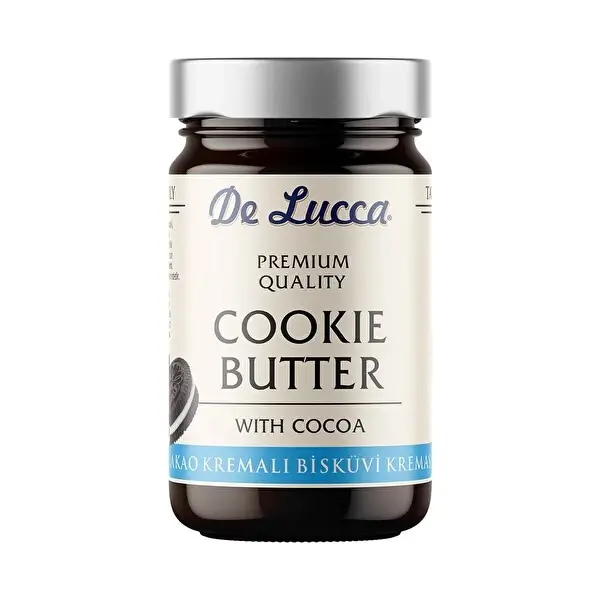 De Lucca Cocoa Cream Biscuit Cream 350 Gr - 1