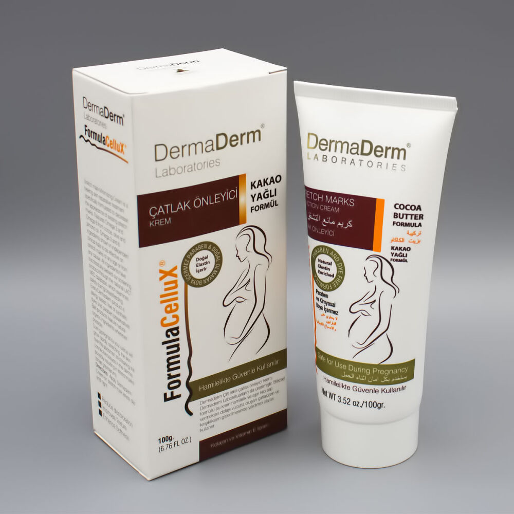 DermaDerm ÇATLAK GİDERİCİ KREM 100 ML - 1