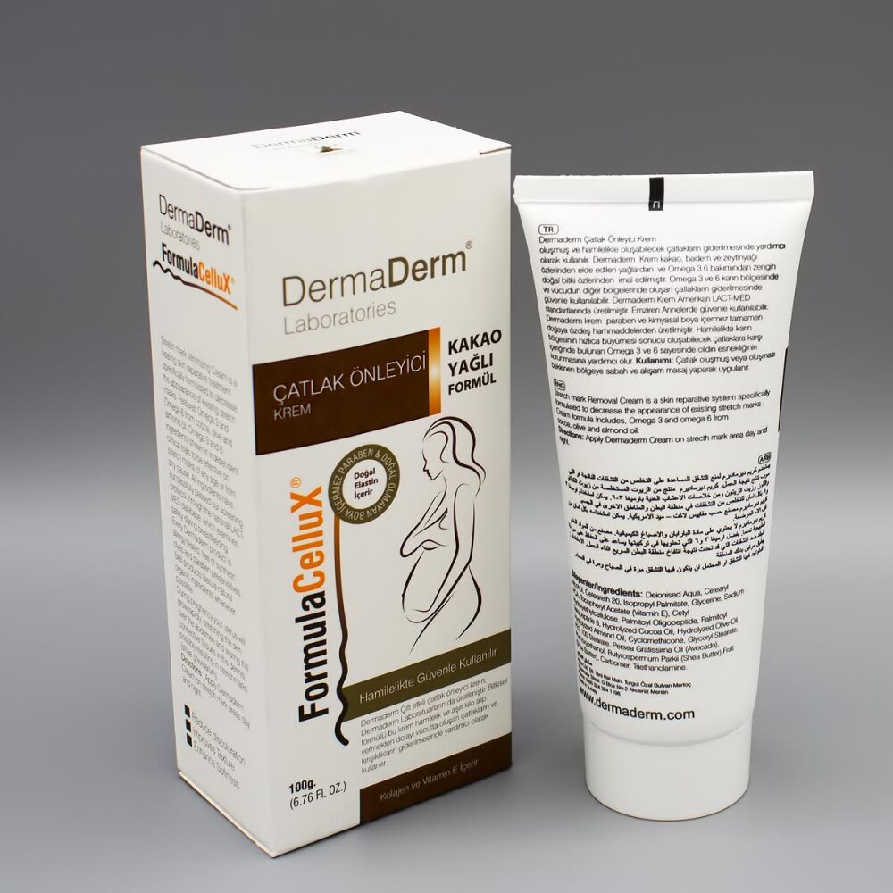 DermaDerm ÇATLAK GİDERİCİ KREM 100 ML - 2