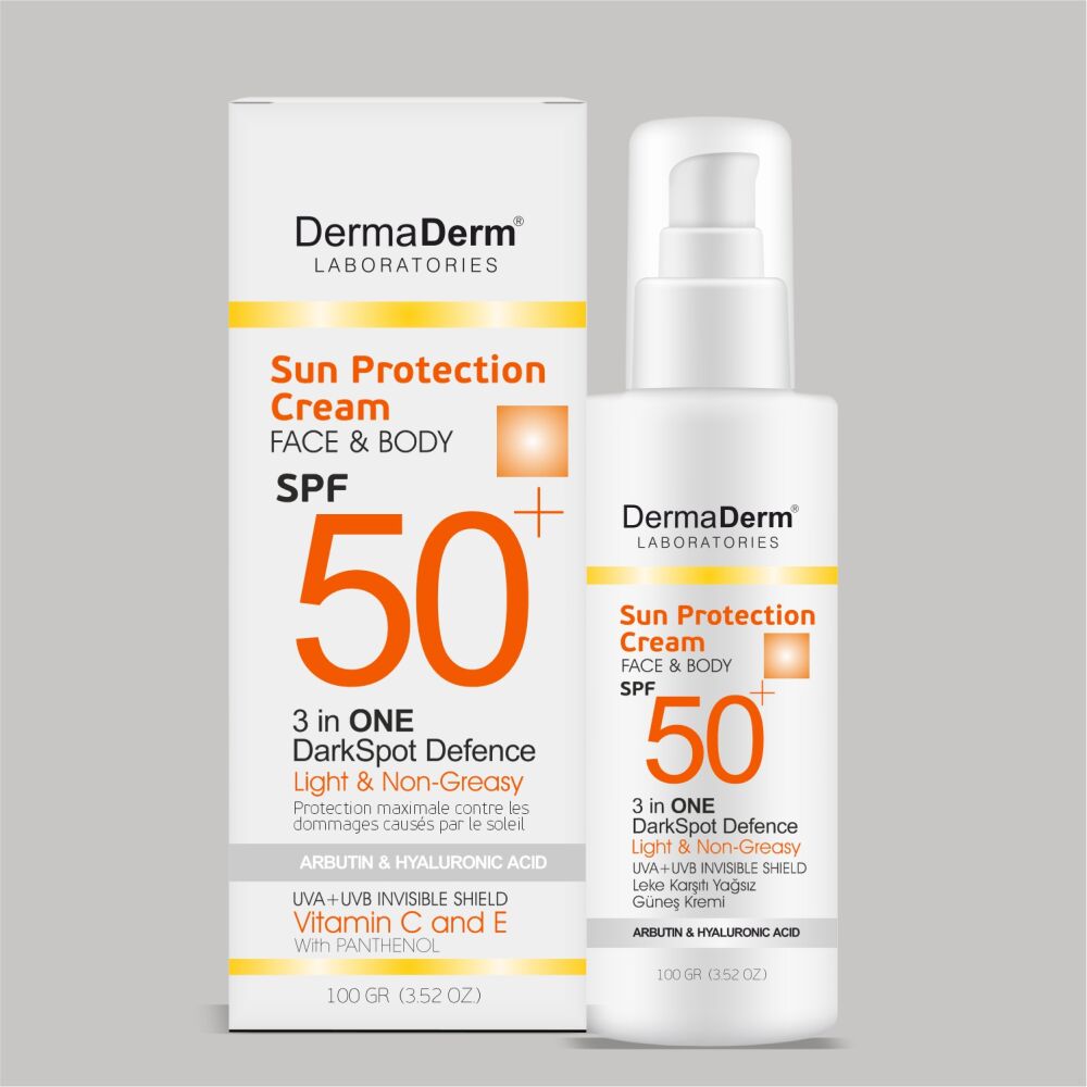 Dermaderm SPF 50+ Lekelere Özel Güneş Kremi - 2