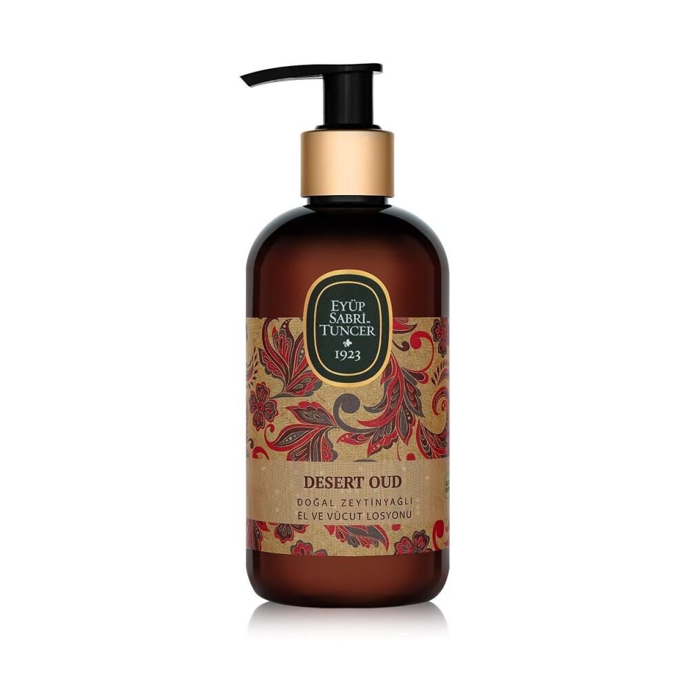 Eyüp Sabri Tuncer Desert Oud Natural Olive Oil Lotion 250 ml - 1