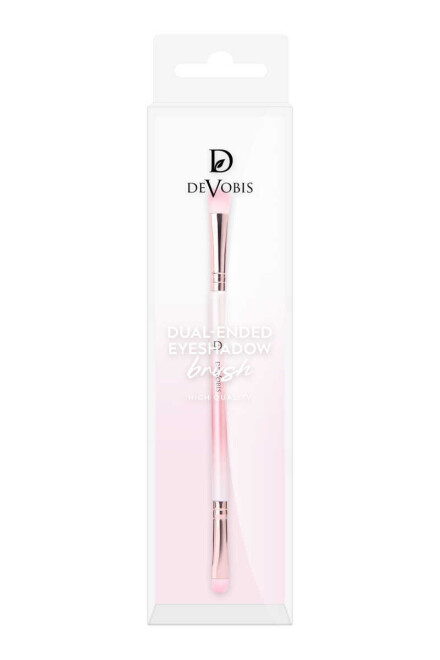 Devobis Dual Ended Eyeshadow Brush - 2