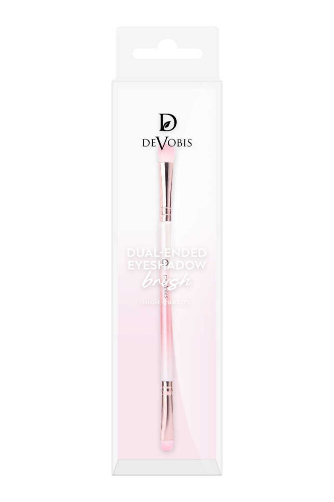 Devobis Dual Ended Eyeshadow Brush - 2