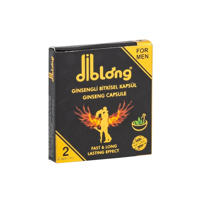 DİBLONG GINSENG HERBAL CAPSULE - 2 PCS - 3