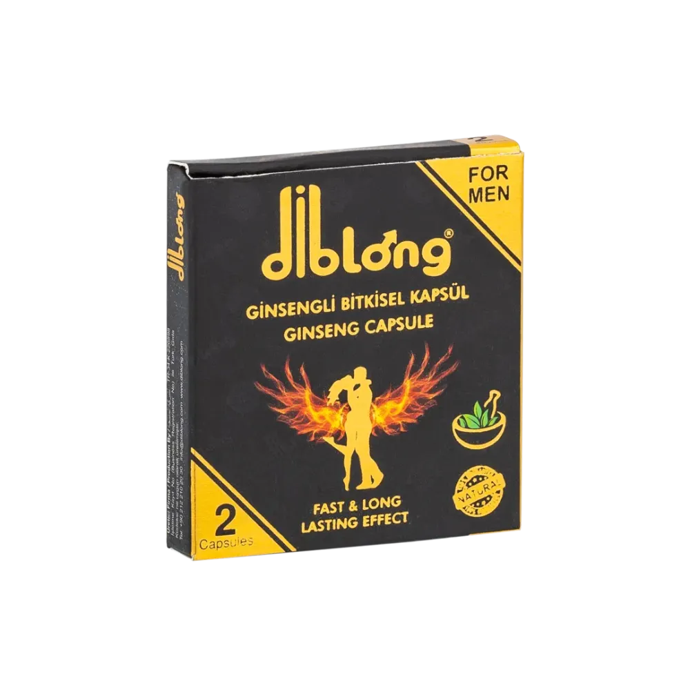 DİBLONG GINSENG HERBAL CAPSULE - 2 PCS - 3