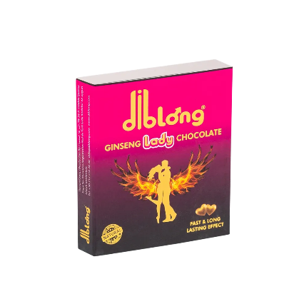 DIBLONG LADY CHOCOLATE (24 GR) - 2