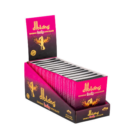 DIBLONG LADY CHOCOLATE (24 GR) - 1