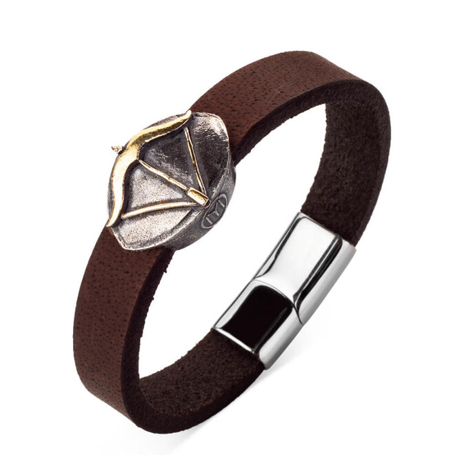 Diriliş Ertuğrul Arrow-Yay Leather Bracelet - 1