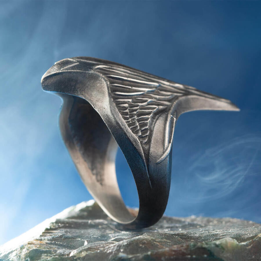 Diriliş Ertuğrul Series New Ertuğrul Zihgir Ring - 1