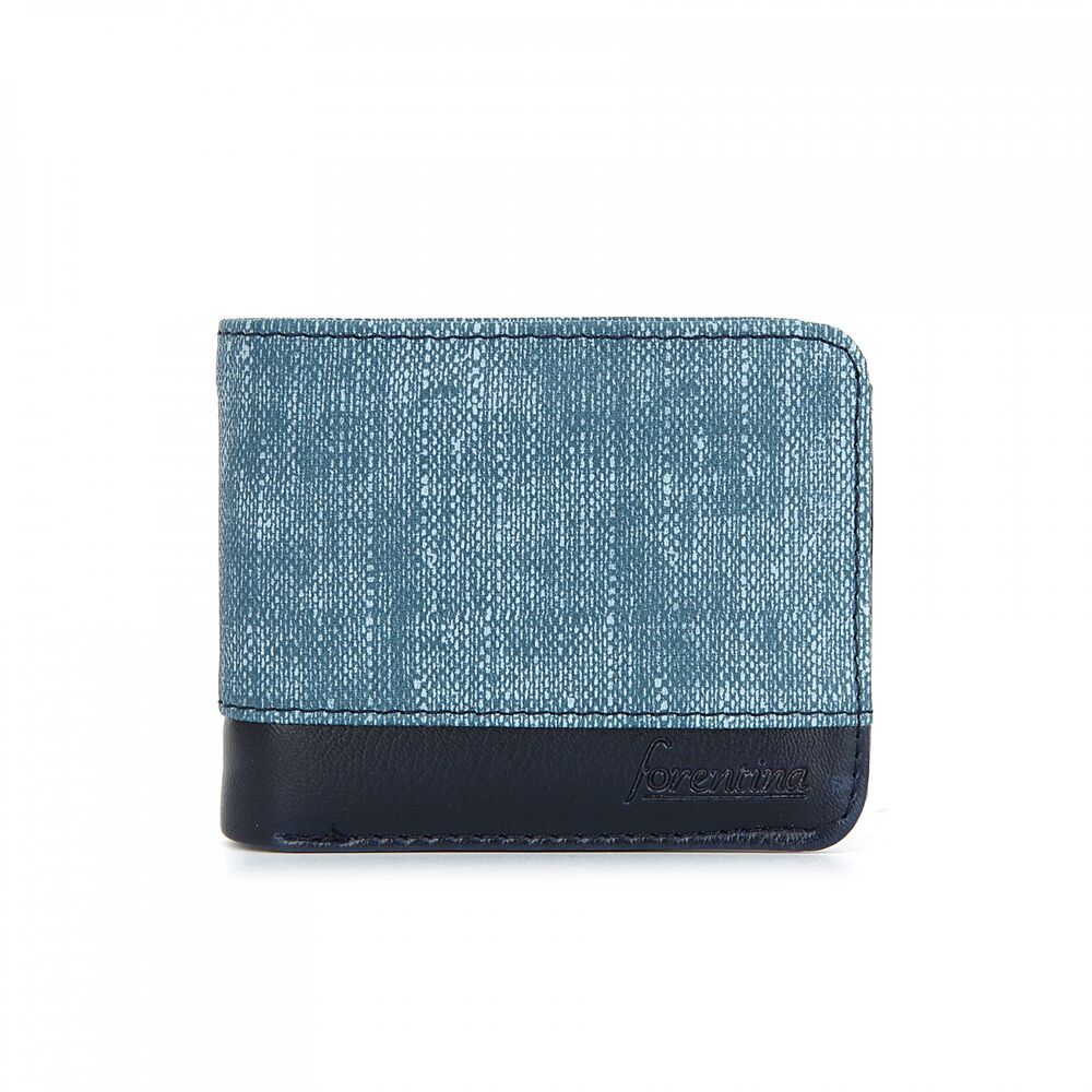 Distinctive Men's Wallet with Jeans Design - 2