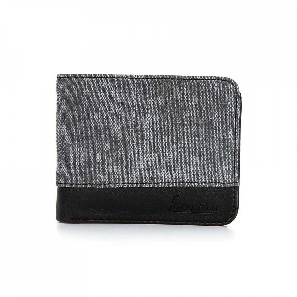 Distinctive Men's Wallet with Jeans Design - 3