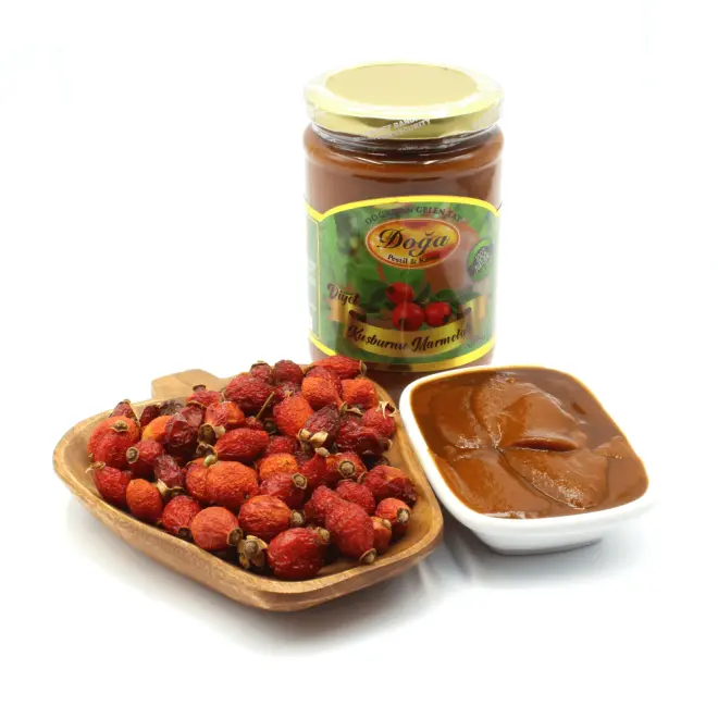 Doğa Pestil Diyet / Fit Kuşburnu Marmeladı (750 g) - 3