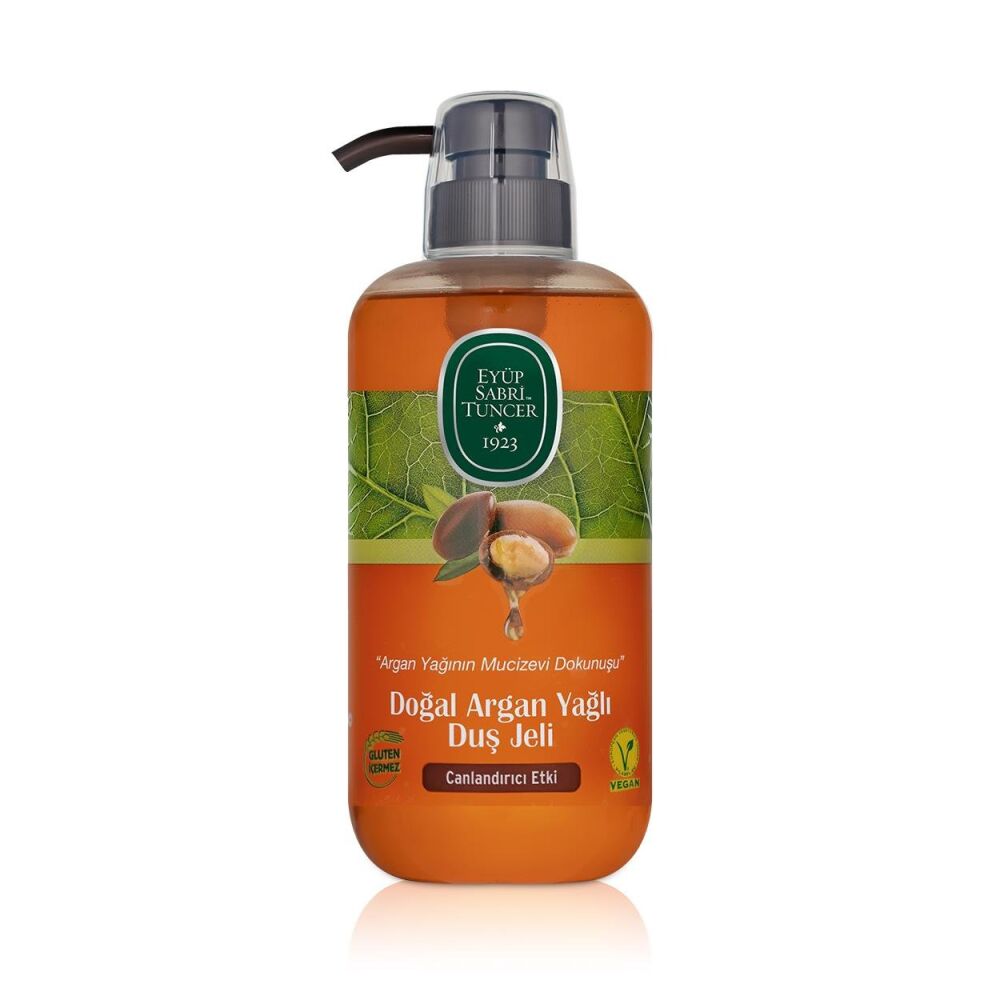 Doğal Argan Yağlı Duş Jeli 600 ml - 1