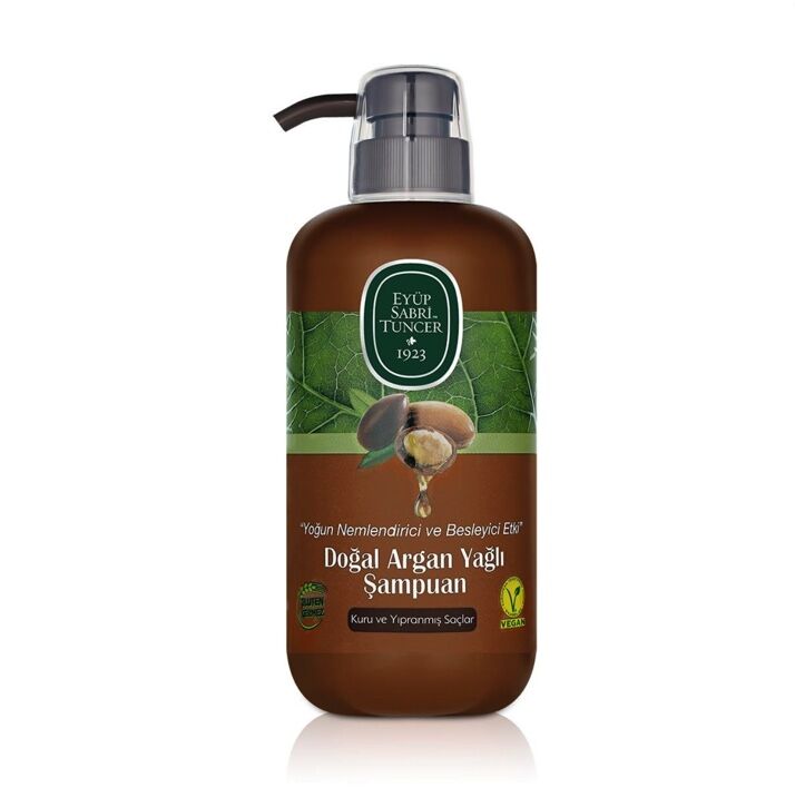 Doğal Argan Yağlı Şampuan 600 ml - 1