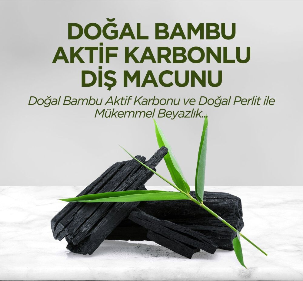 Doğal Bambu Karbonlu Diş Macunu 90 ml - 4