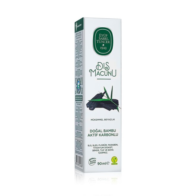 Doğal Bambu Karbonlu Diş Macunu 90 ml - 2