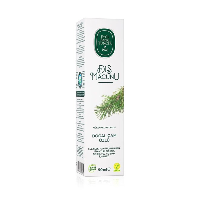 Doğal Çam Özlü Diş Macunu 90 ml - 2