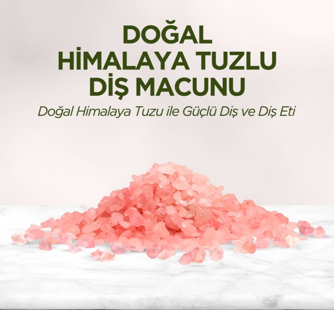 Doğal Himalaya Tuzlu Diş Macunu 90 ml - 4