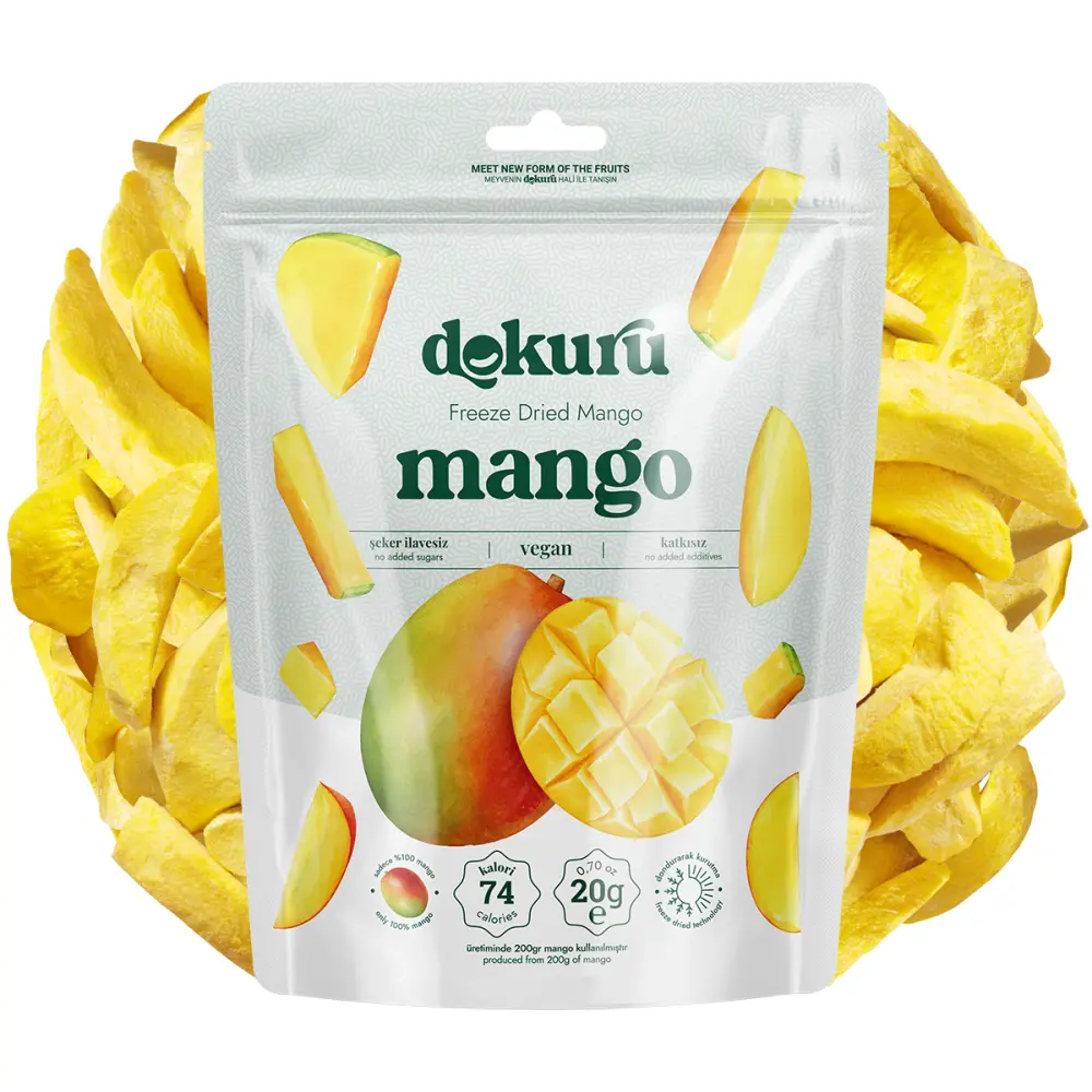 Dokuru Dried Mango Chips - 20g - 1