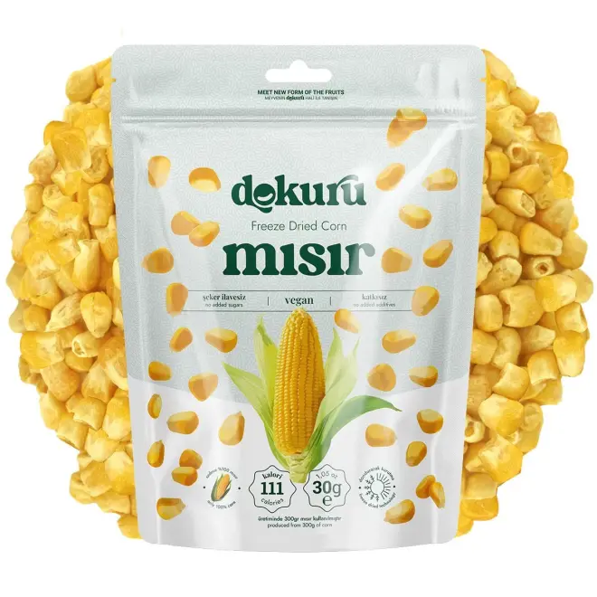 Dokuru Freeze-dried corn -30g - 1