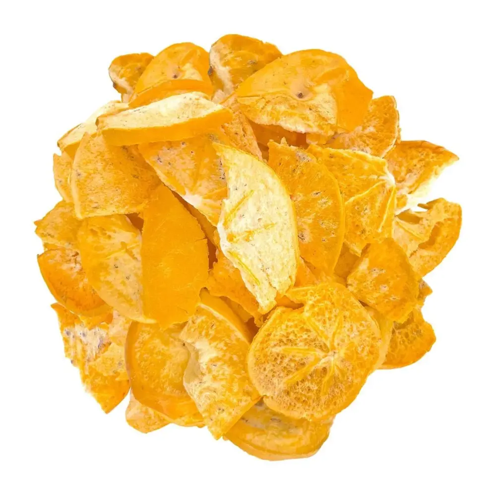 Dokuru Persimmon Freeze-Dried Fruit Chips - 25g - 2