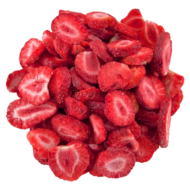 Dokuru Strawberry Dried Fruit Chips - 18g - 2