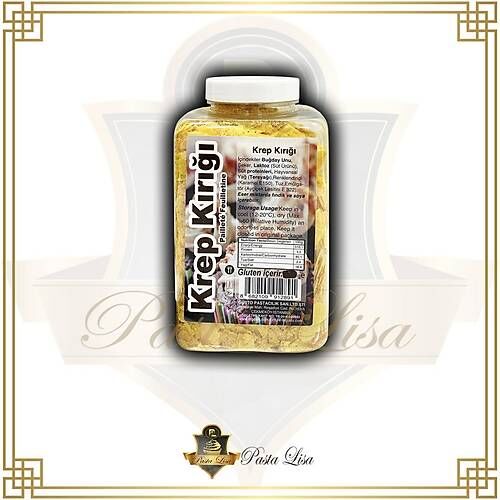 Dr.Gusto Crepe Crumble 150 gr - Banana Flavored - 1