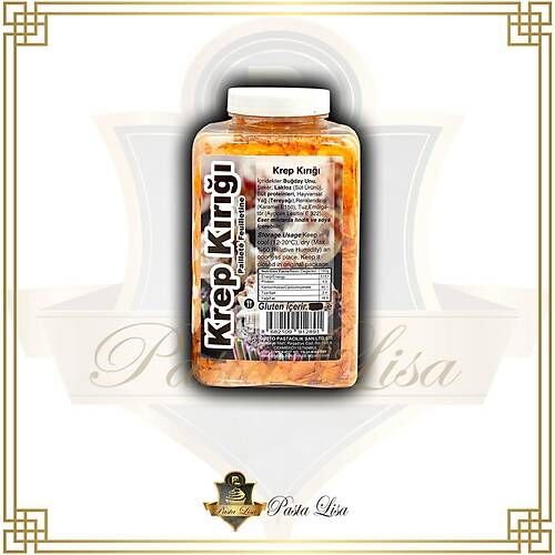 Dr.Gusto Crepe Crumble 150 gr - Orange Flavored - 1