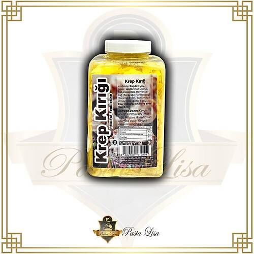 Dr.Gusto Krep Kırığı 150gr - Limon Aromalı - 1