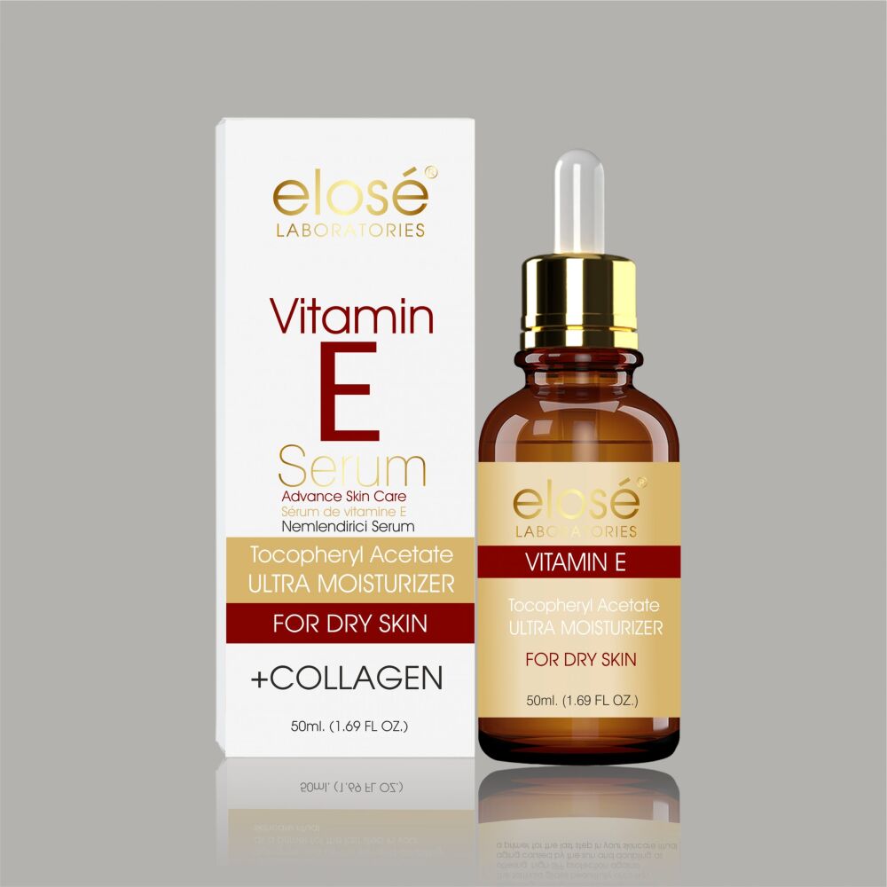 Elose E Vitamin cilt serumu 50 ml - 1