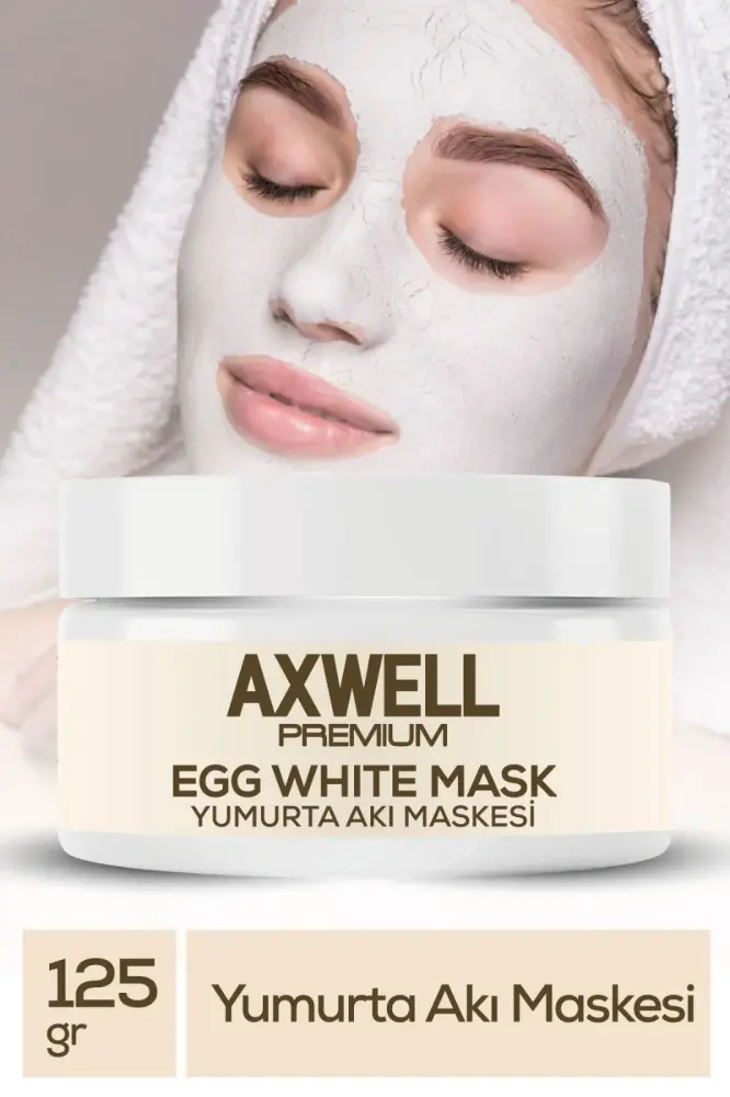 Axwell Egg white pore mask - 125 gram - 1