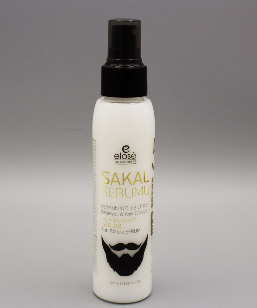 Elose Keratin Bakım Sakal Serumu 125 Ml. - 2