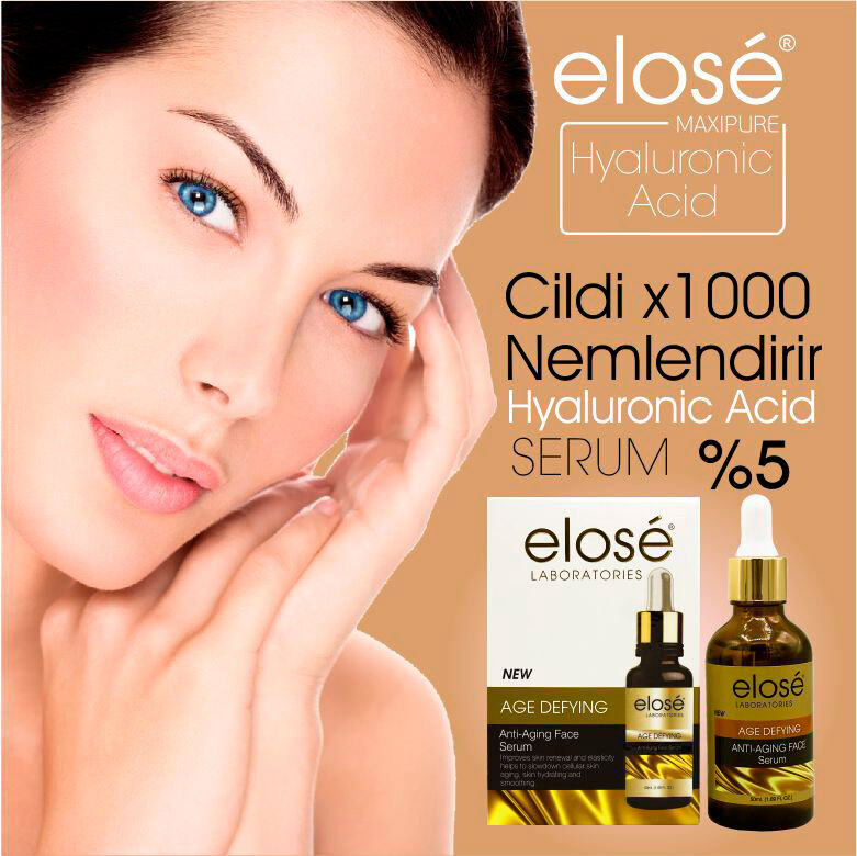 Elose Kırışıklık Giderici Serum 50 gr - 2