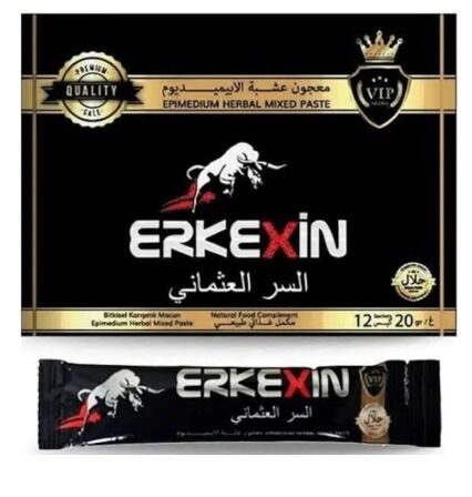 Erkexn Bitkisel Karışımlı Macun 240 G - 1