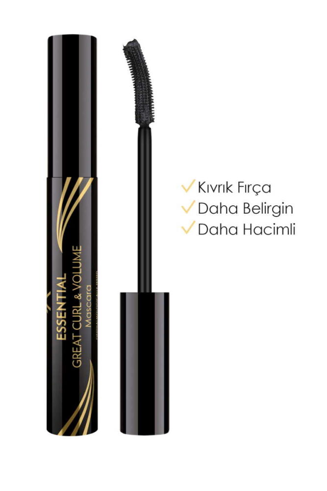 Golden Rose Essential Great Curl & Volume Mascara - Black - Curling Mascara - 2