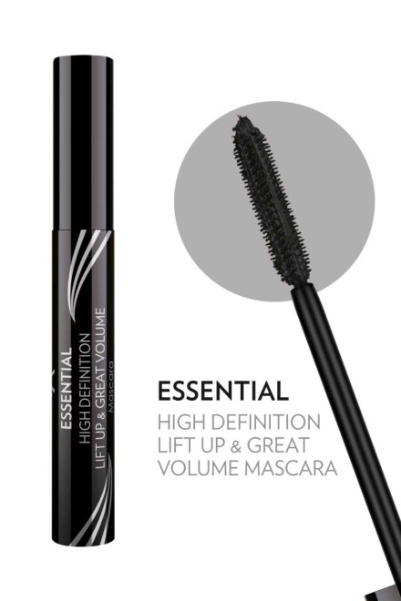 Golden Rose Essential High Definition & Liftup & Great Volume Mascara - Black - Volumizing Mascara - 1