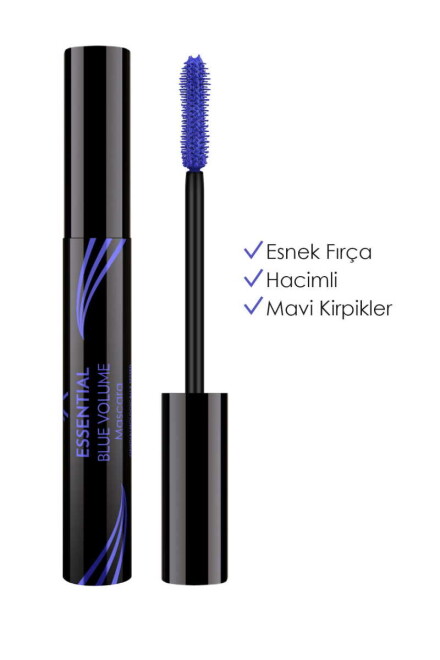 Golden Rose Essential Volume Mascara - 04 Blue - Colored Mascara - 1