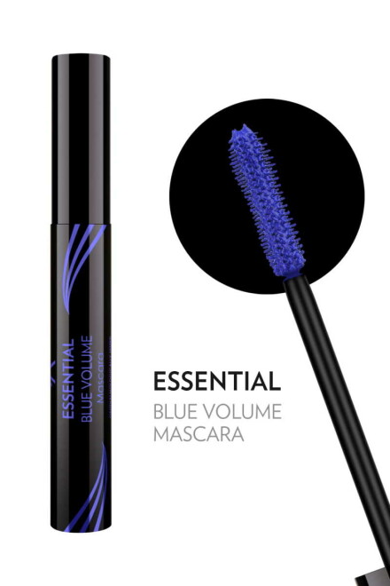 Golden Rose Essential Volume Mascara - 04 Blue - Colored Mascara - 2