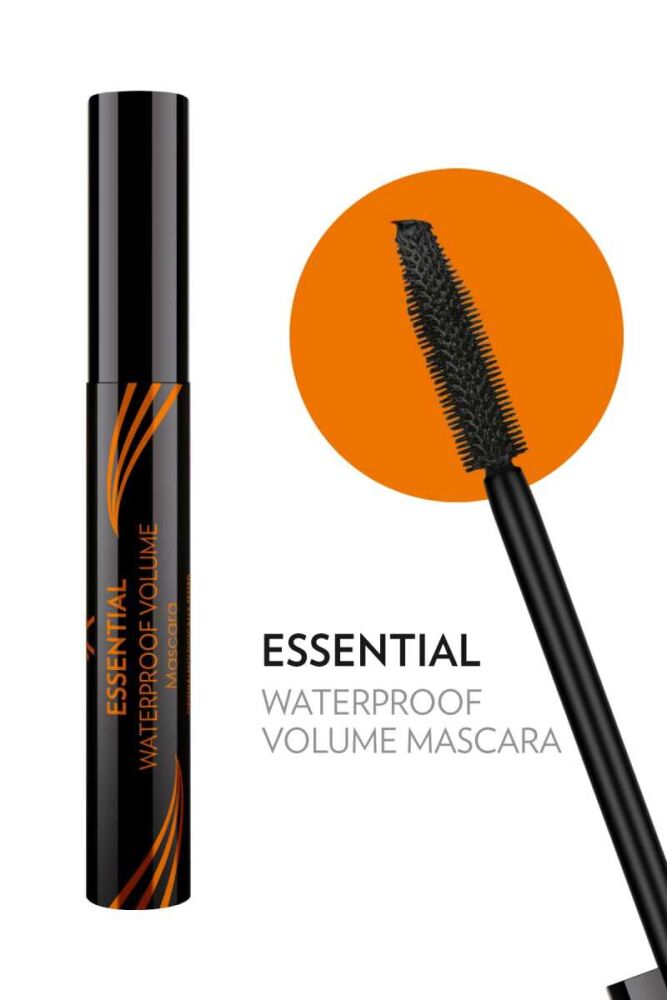 Golden Rose Essential Waterproof Mascara - 05 Black - Waterproof Mascara - 2