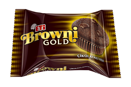 Eti Browni Gold Chocolate Cake 24 pcs - 1