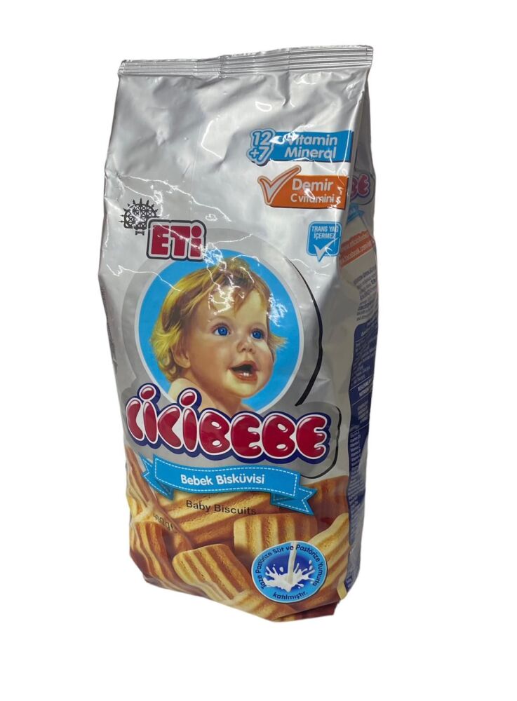 Eti Cicibebe Baby Biscuits 400 gr - 1